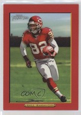 2005 Topps Turkey Red Turkey Red Dante Hall #21 0q3