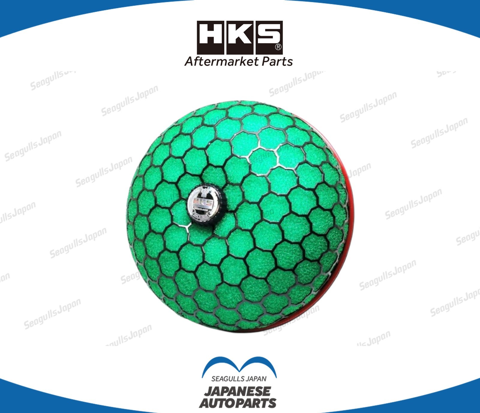 HKS OEM 0019-AK101 Super Power Flow Reloaded Filter (SPF Assembly 150-60) 1 Pack