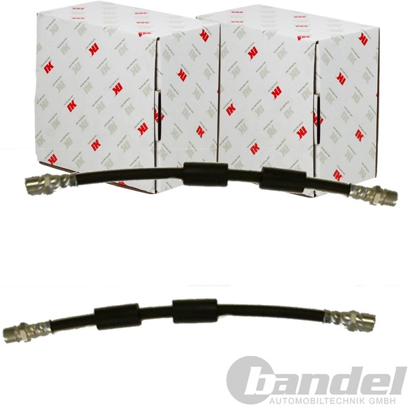 2X NK BremsschlÄUche Vorne Passend FÜR VW Kaefer LT Transporter Links+Rechts |-image