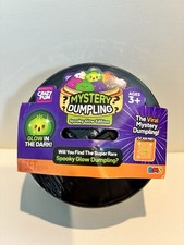 Squishy Mystery Dumpling - SPOOKY GLOW Edition Bun - Crazy Fun RMS