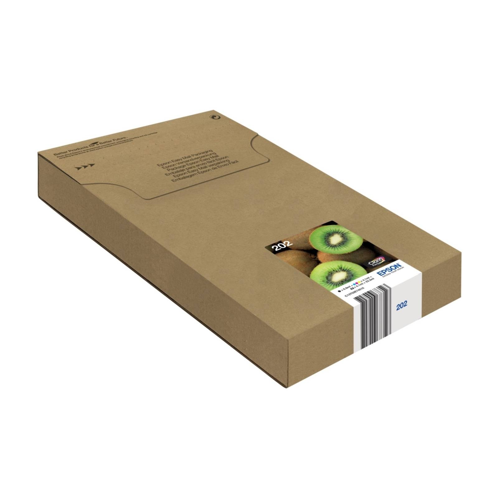 Original Epson 202 Ink Cartridge EasyMail Multipack (C13T02E74510)