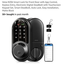 Smart Lock, Keyless Entry Door , Locks for Front with App Control, Electronic