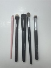 Makeup Brush Lot 5 pcs Sephora Morphe BareMinerals Moda Pro Estate Face Eye
