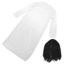 1PC Ghost Bride Dress Halloween Horror Costume Cosplay Zombie for Girls Women