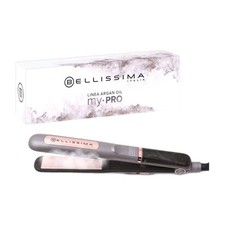 Bellissima Imetec Dampfglätteisen Keramik Arganöl 3 Stufen Auto-Off schnell Neu