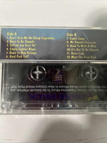 Meet The Hardpack Camel Cigarette Promo Cassette Tape New Sealed - Picture 7 of 8
