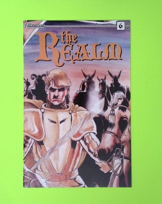 The Realm #6 Vol. 2 Caliber Comics High Grade Comic Book Q20-79