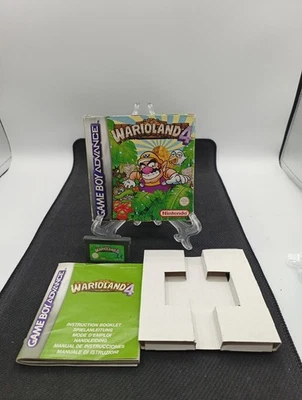 Warioland 4 Nintendo Gameboy Advance Pal Wario Land 4 - Bild 1 von 4