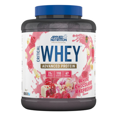 Applied Nutrition Critical Whey Advanced Protein 2kg  Molkeneiweiß Muskelaufbau