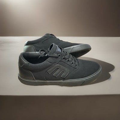 Etnies Skate  Quarter Mens Black Sneakers Casual Shoes Etf21mvl026b Sz  8 1/2 US