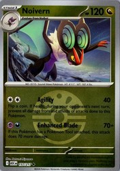 Noivern (Friend Ball) 157/217 Ascended Heroes Uncommon Reverse Holo