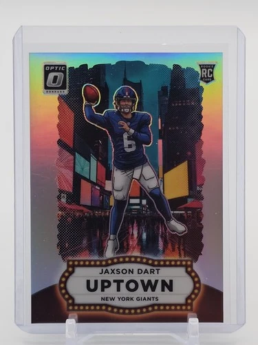 2025 Donruss Optic Jaxson Dart Base (RAW)