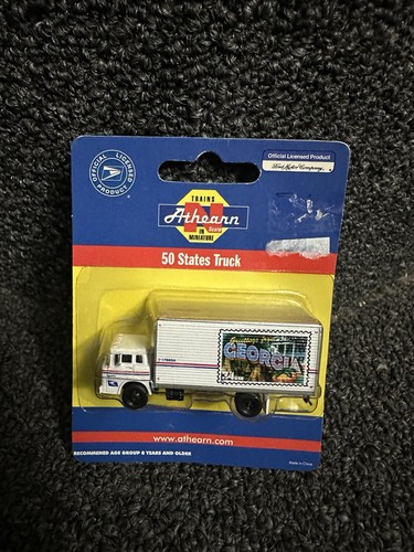 Camión Athearn escala N 50 estados furgoneta de reparto USPS - Georgia #10310 - ¡NUEVO! | Condition: New