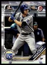 2019 Bowman Prospects Brewer Hicklen Kansas City Royals #BP-72