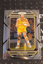 2023 Panini Prizm WNBA - Lisa Leslie #114 Los Angeles Sparks Hall Of Famer
