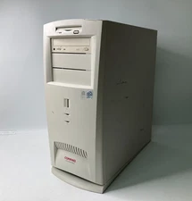 Vintage Compaq Desktop w/ Pentium 3 600MHz 32mb Ram ATI Rage Pro Video card