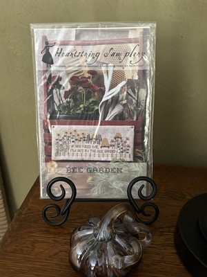 Heartstring Samplery Never Let You Go Pattern NIP