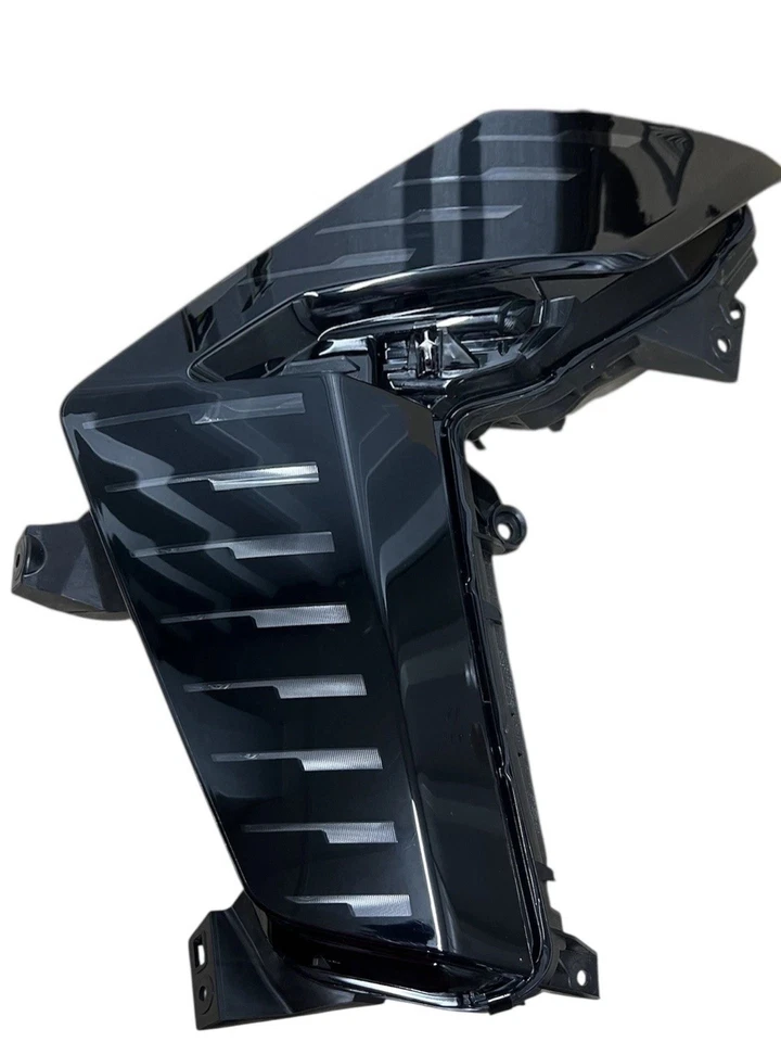 NEW BNIB RENAULT CLIO MK5 FACELIFT DRL DAYTIME RUNNING LAMP N/S LEFT 266051410R - Image 2 of 4