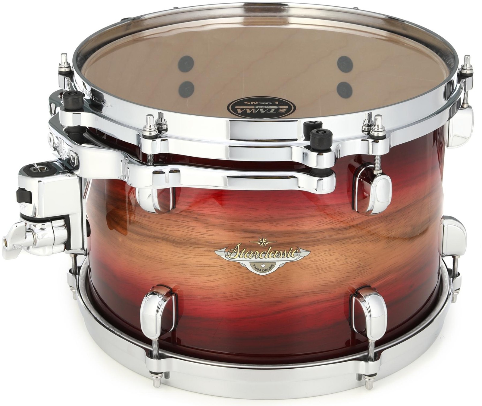 Tama Starclassic Maple Mounted Tom - 8 x 12 дюймов - Руби взрыв Тихоокеанского ореха 143090₽