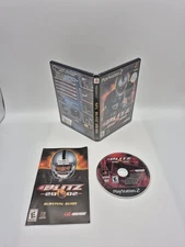 NFL Blitz 2002 (Sony PlayStation 2, 2002) Complete w/ Registration Card Tested