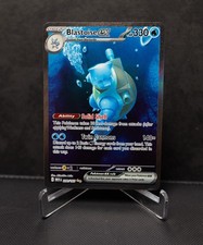 151 Blastoise ex SIR 200/165 NM on eBay