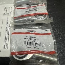 NEW Genuine Briggs & Stratton 5102683YP Ball Joint 5/8-18 – Made in USA Lot Of 4