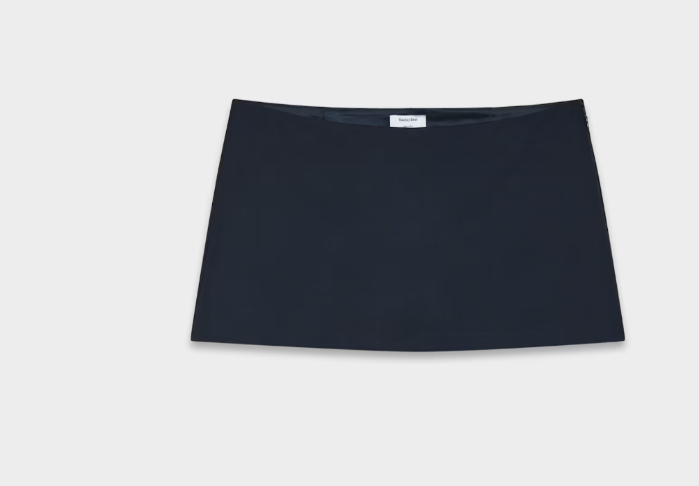 Sunday Best ARITZIA Flame Skort Womens SIZE 4 COLOR  Admiral NWT