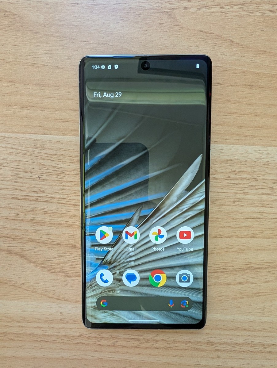 Google Pixel 7 Pro - 256 GB - Snow (Unlocked) | eBay