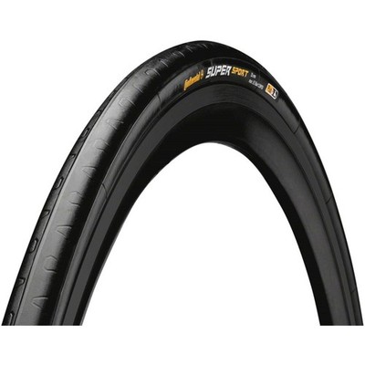 Super Sport Plus Tire - 27 x 1-1/4 - Clincher - Wire - Black 01003480000