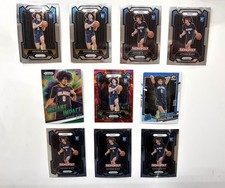 2023-24 Panini Prizm Anthony Black RC Base, Red Cracked Ice, and more Lot of 10