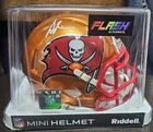 Simeon Rice Signed Flash Alternate Tampa Bay Buccaneers Mini Helmet Beckett COA