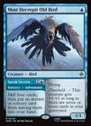 Most Decrepit Old Bird // Speak Secrets HOB NM MTG
