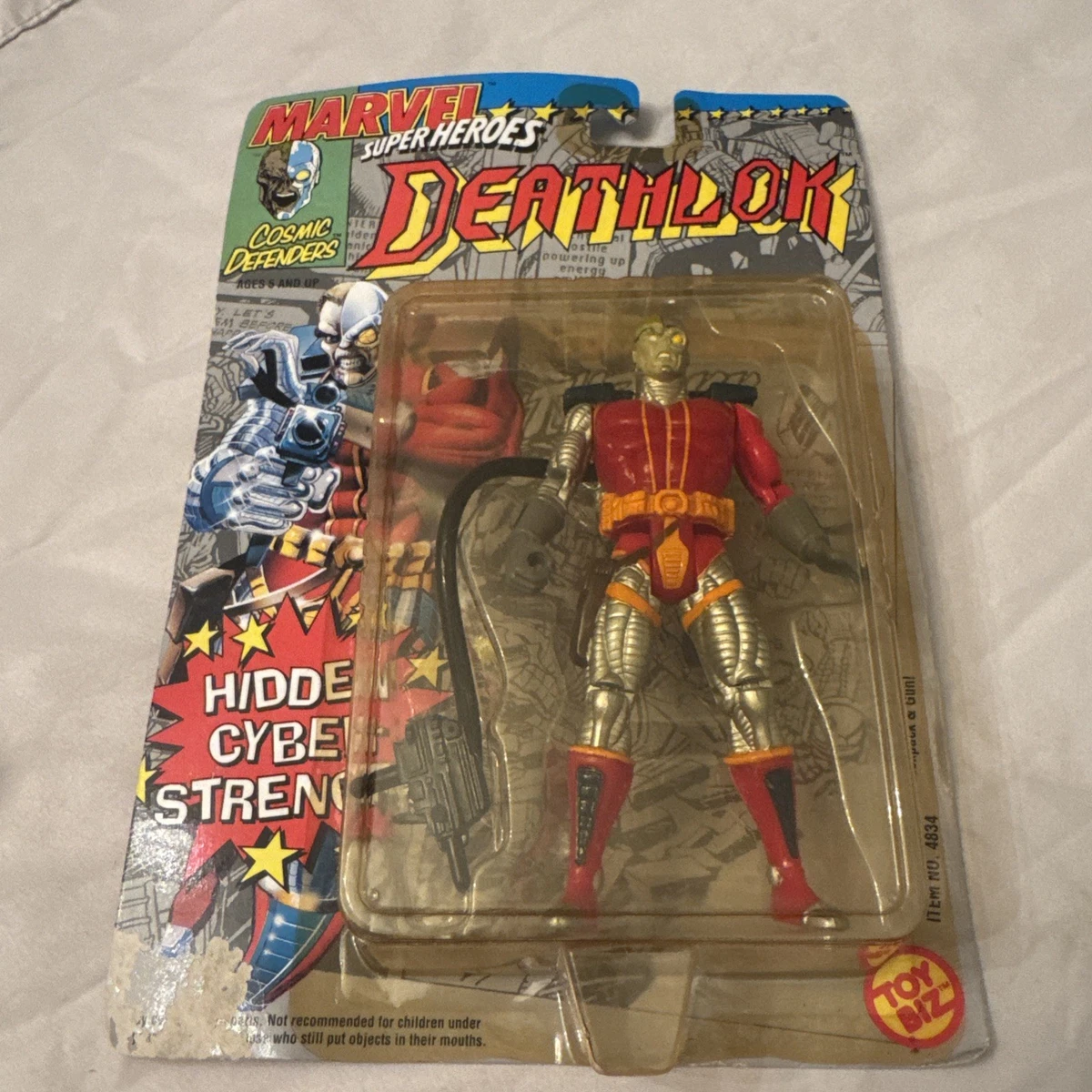 ToyBiz Superhero Marvel Universe Comic Book Heroes Action Figures