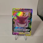 2019 Pokemon Sun Moon Team Up Gengar Mimikyu GX Full Art #53/181 NM