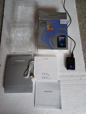 Creative ZEN V Plus 4GB Black/Blue Digital MP3 Media Player Discontinued New