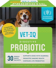 Probiotic Powder for Dogs, Treats Diarrhea, Digestive Issues, Food Sensitivity, 
