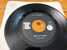 7"  ITALY 1977 Le Ombre  – Orizzonte Sul Mare