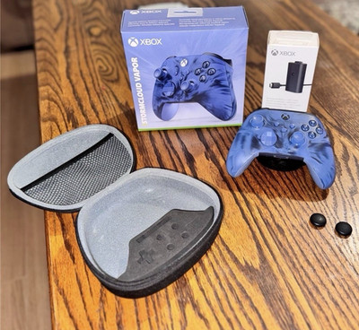 Microsoft Xbox Wireless Controller Stormcloud Vapor Blau für Series X|S