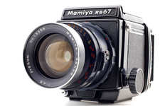  MINT  Mamiya RB67 Pro Film Camera  Sekor 65mm F/4.5 Lens 120 Back From JAPAN