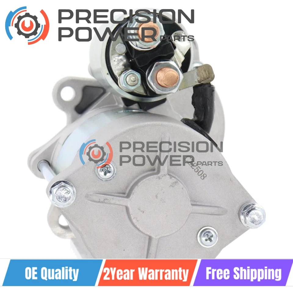 Starter For Ford 6.0 Power Stroke Diesel F-250 F-350 E-350 F-450 F550 Super Duty - Image 4 of 4