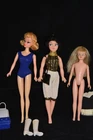 Vintage Barbie, Tammy and Skipper Clone Dolls Hong Kong, A.E. and clothes