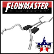 Flowmaster American Thunder Crossmember-back Exhaust 1967-68 Camarofirebird V8 Flowmaster American Thunder Crossmember-back Exhaust 1967-68 Camarofirebird V8