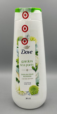 Dove Beauty Garden Tea Party Body Wash - English Pear Blossom - Limited Edition