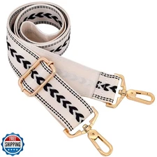 River Lake Adjustable Crossbody Strap for Purses Replacement Guitar Multicolo