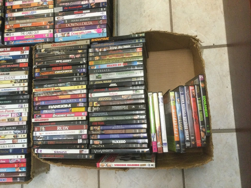 80's / 90's / 00's You Pick ($1.99 Each) - DVD Lot - ($3.50 COMBINED SHIPPING) Foto 4 de 4