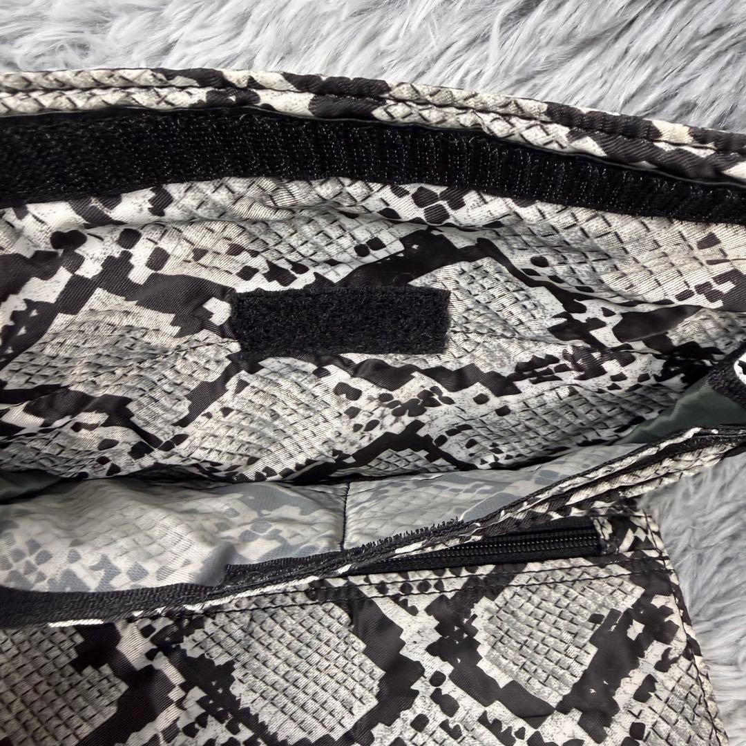 Head Porter PORTER Python pattern long wallet sna… - image 8