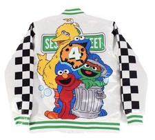 Brand New With Tags Sesame Street Jacket From Headgear Classics Size Youth Large