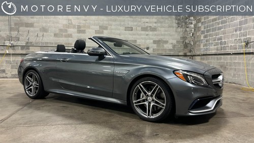 2018 Mercedes-Benz C63 AMG C63 AMG