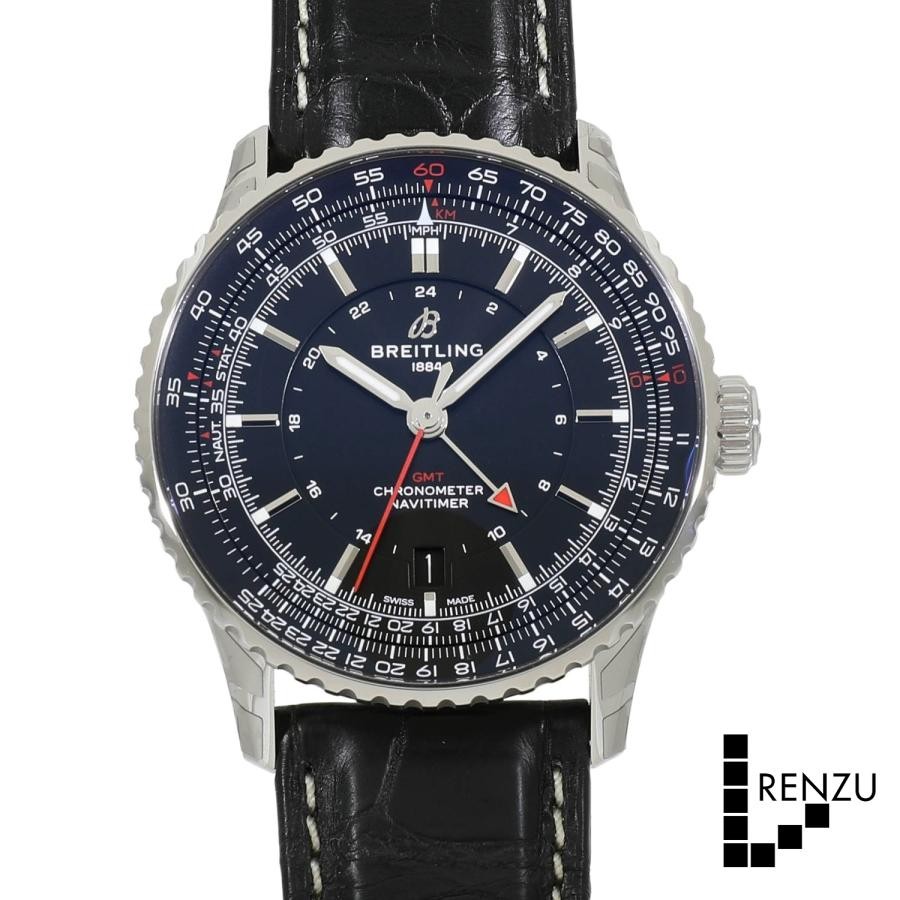 Breitling Navitimer GMT 41 A32310251B1P1 Stainless