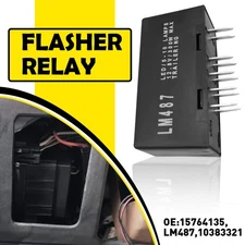 Turn Signal Flasher Module Relay For 03-06 Silverado 1500HD 2500HD 3500 15764135